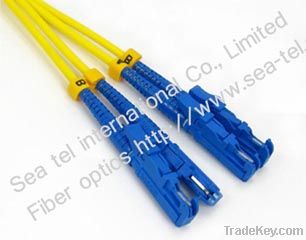 E2000/PC SM Duplex Fiber Optic Patch cord