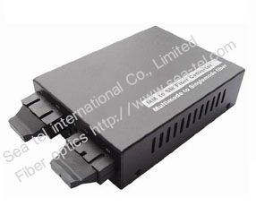 SM to MM fiber optic media converter