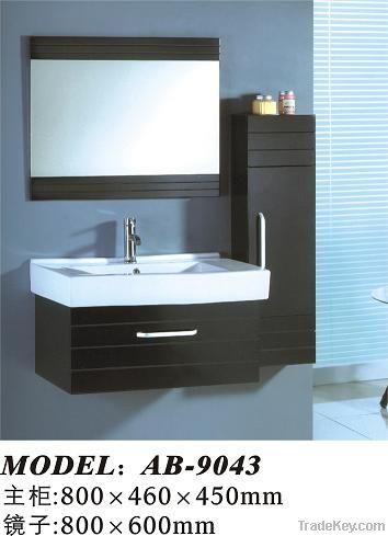 2011 Popular Wooden Bathroom Cabinet C-097