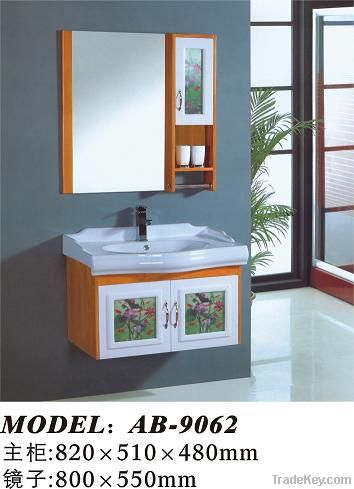 2011 Rustic Wooden Bathroom Furniture C-048