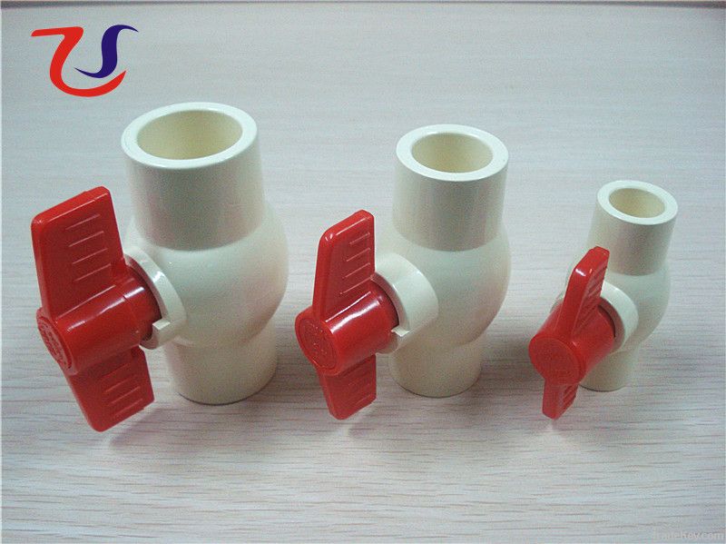cpvc ball valve plastic