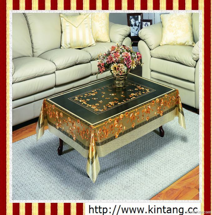 coffee printing Table Cloth