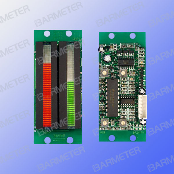 41*2segment 42mm LED Bar graph Module red(green)