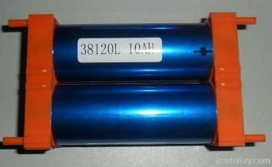 Lithium ion LiFePO4 battery cell (3.2V 10Ah)