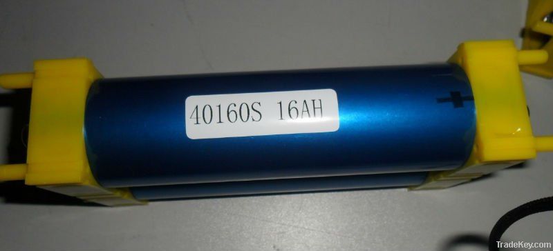 Lithium ion LiFePO4 battery cell(3.2V 16Ah)