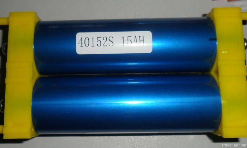3.2V 15Ah lithium ion LiFePO4 battery cell for electric vehicles