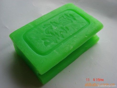 transparent soap