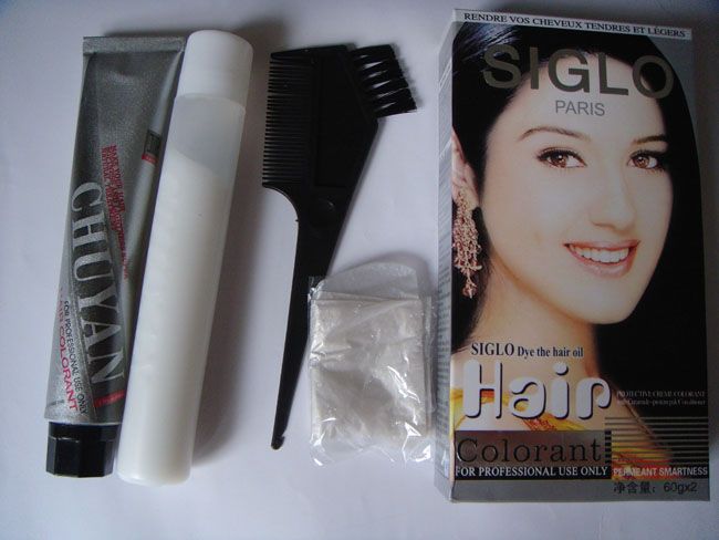 SIGLO hair dye for men and woman