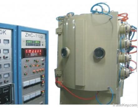 Tool Plated (PVD) Coating Machine