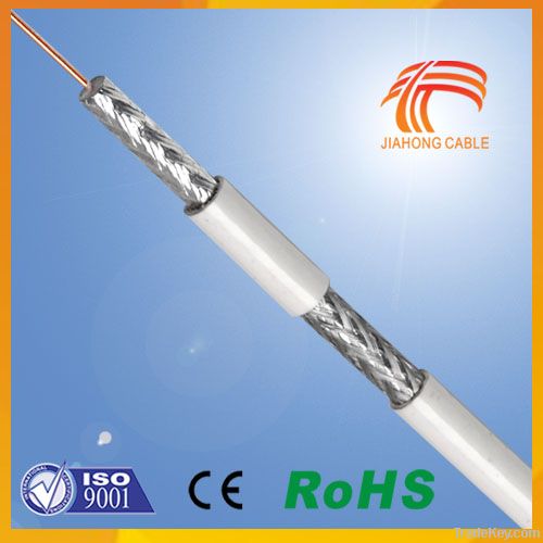 Hot sell low db loss RG6 coaxial cable