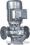 WG/WL Vertical Pipe-inline Sewage Pump