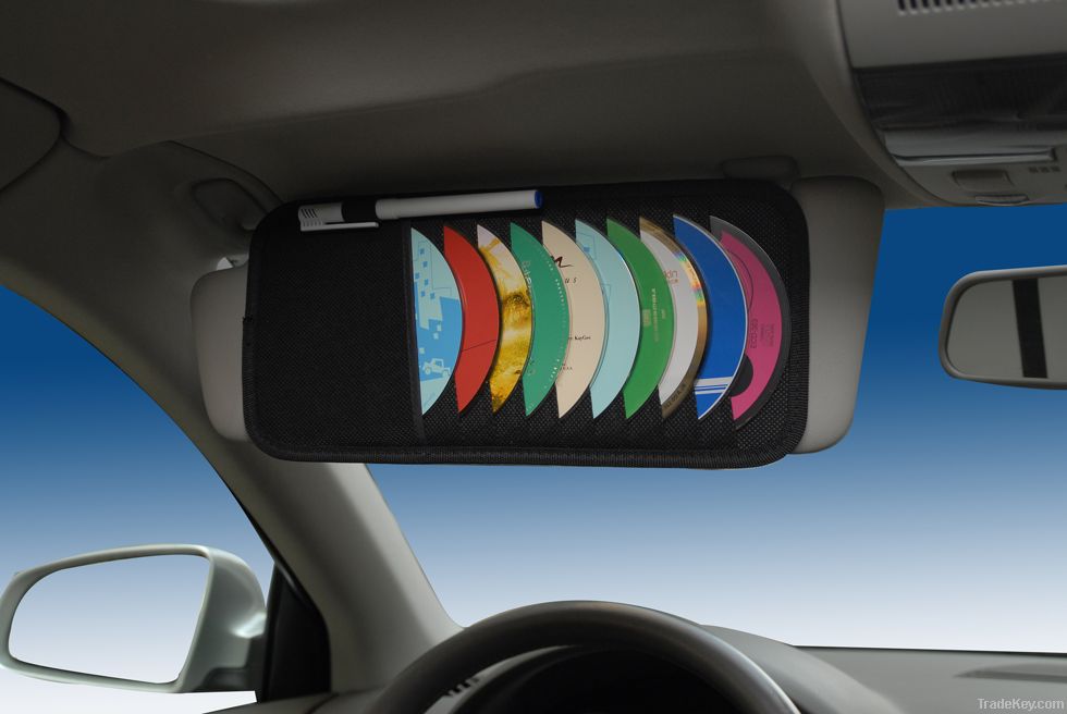 10 CD Visor Organizer