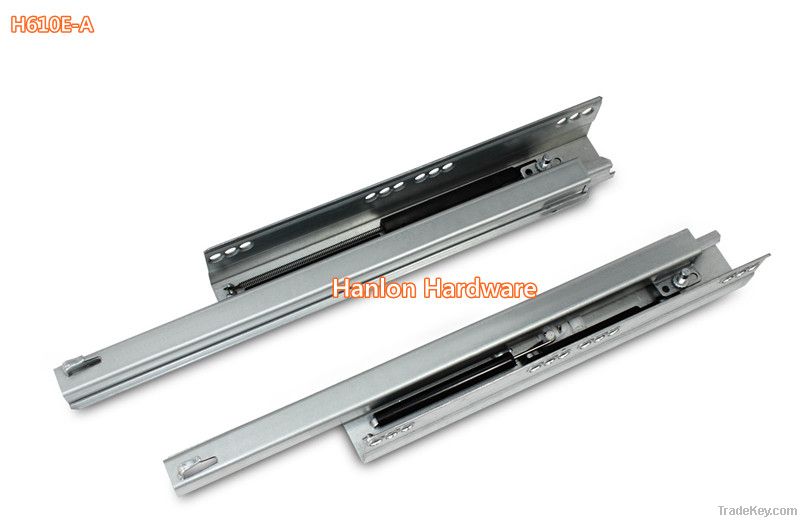 Full extension adjustable concealed drawer slide