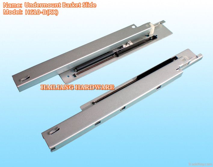 Kitchen cabinet drawer slide