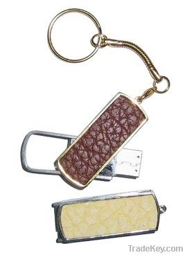 USB Leather Flash Drive