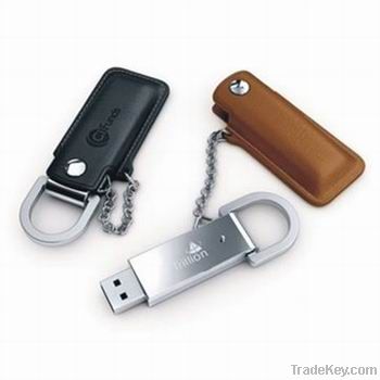 USB Leather Flash Drive