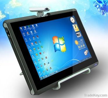 Intel Atom N455 CPU 10.1 inch tablet pc , Windows 7 Operation System