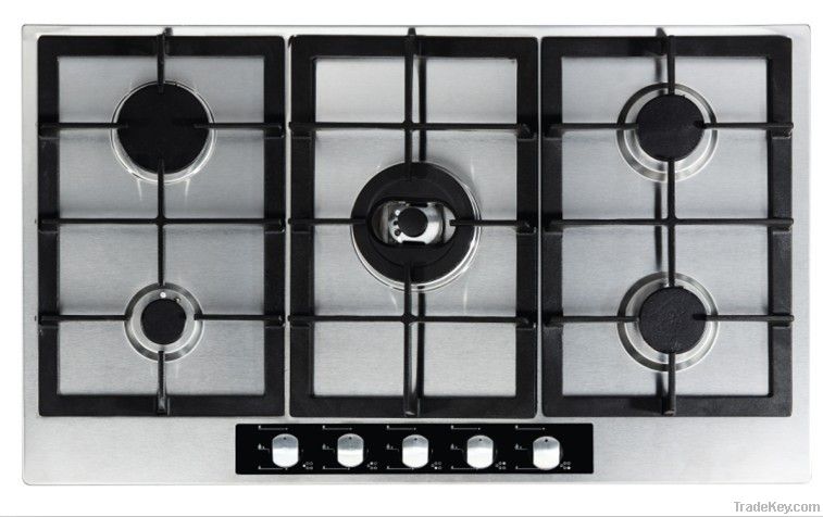 Stainless Steel Gas Hob