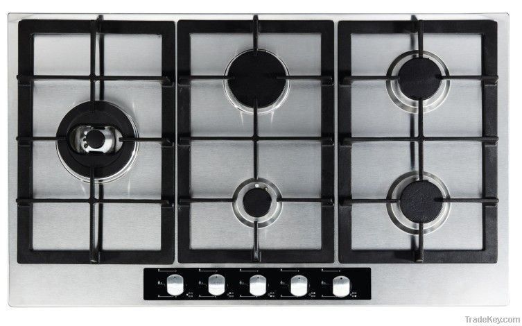 Stainless Steel Gas Hob