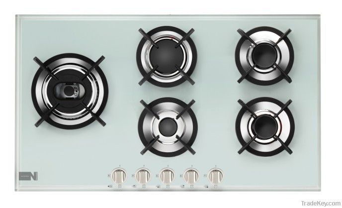 Tempered Glass Gas Hob