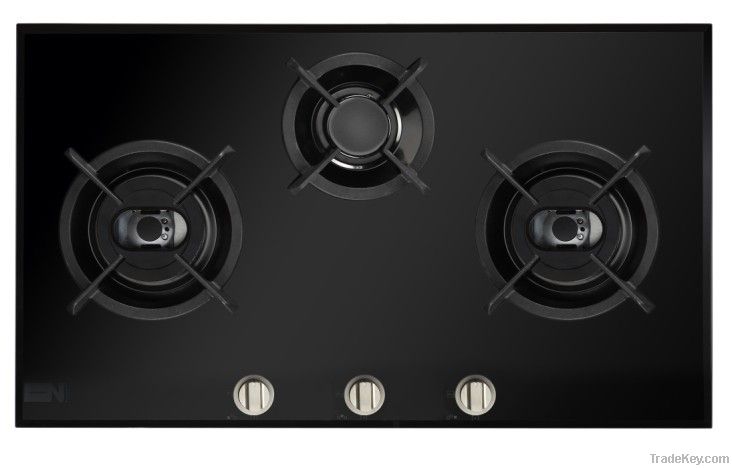 Tempered Glass Gas Hob