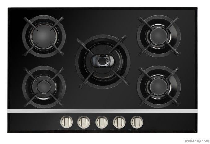 Tempered Glass Gas Hob