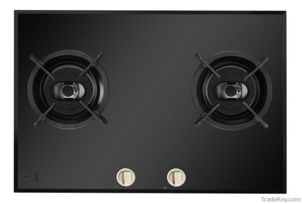 Tempered Glass Gas Hob