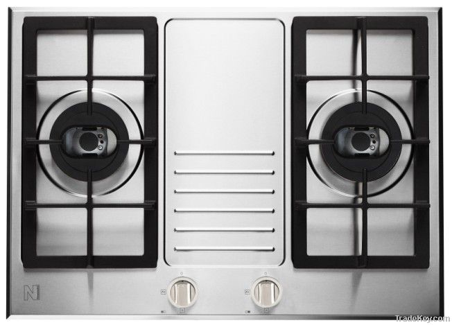 Stainless Steel Gas Hob