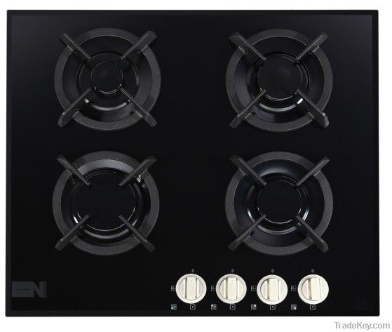 Tempered Glass Gas Hob