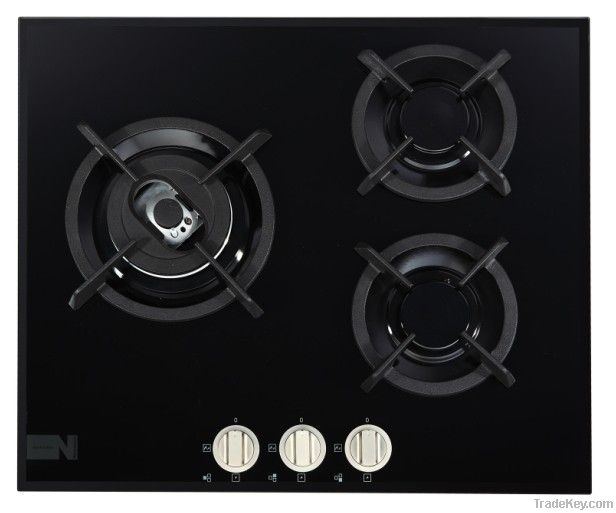 Tempered Glass Gas Hob