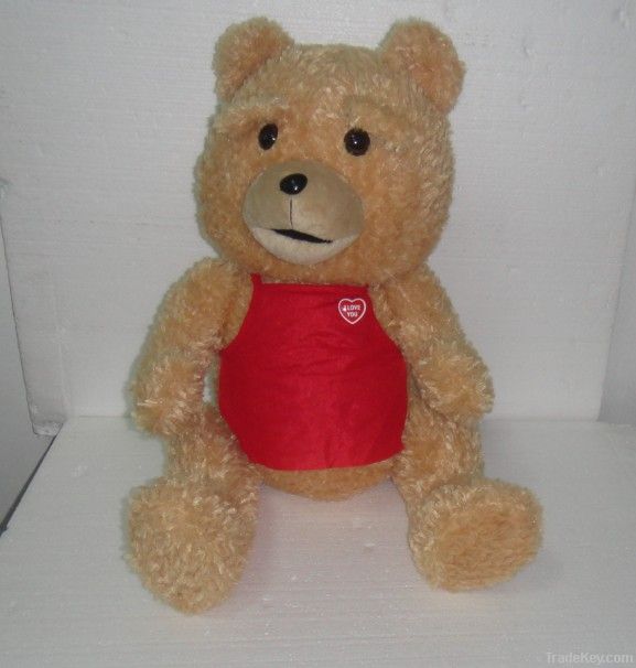 Plush Ted Teddy Bear