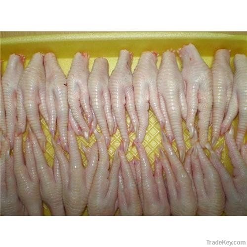 Halal Frozen chicken feet