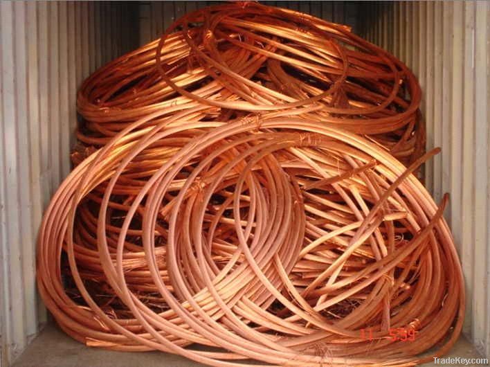 Pure 98.99% copper wire