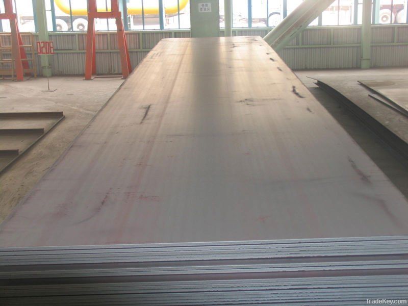 Hot-rolled and cold-rolled steel plates and sheets