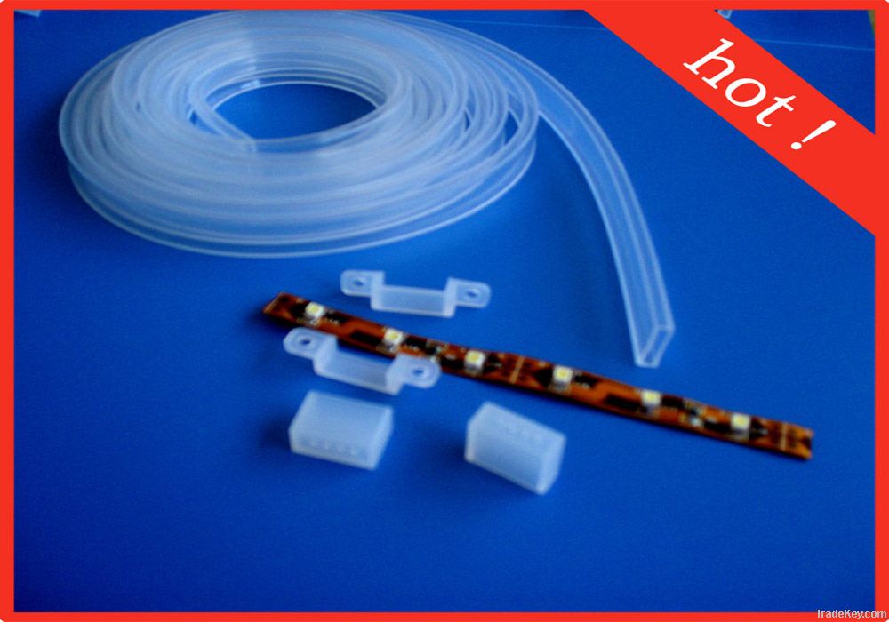 silicone rubber led tubing