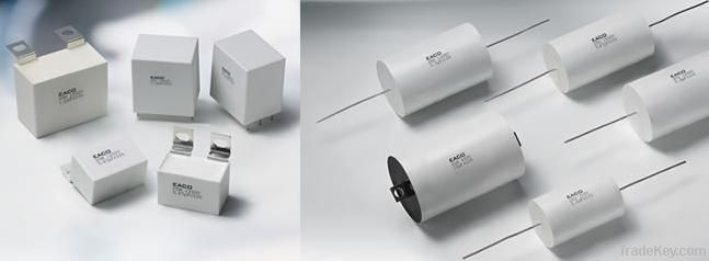 Metallized polypropylene film capacitors Snubber