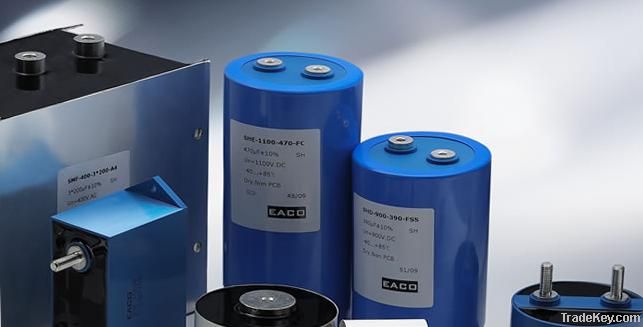 Specialist in power electronics capacitors DC-Link