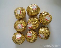 Chocolate wrapper/packaging foil/aluminum foil paper