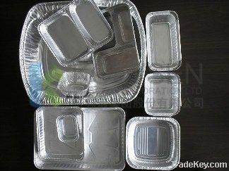 Aluminium Foil Container/Airline Lunch Box/Aluminium Foil Tray
