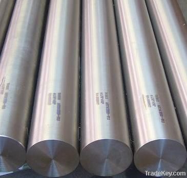 Titanium rod