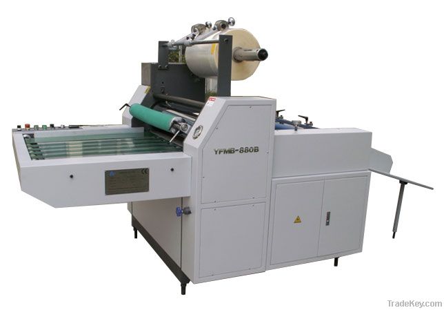 Semi-auto laminating machine