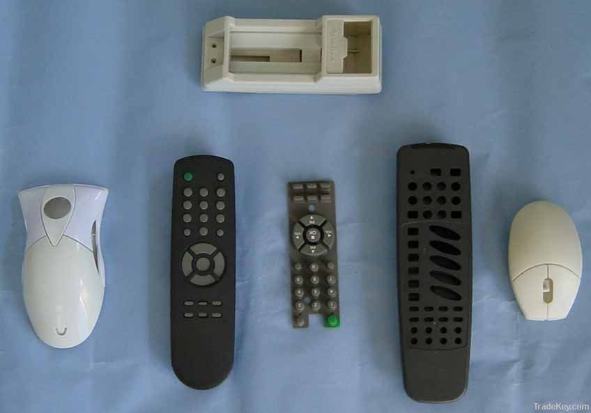 plastic electronic housing