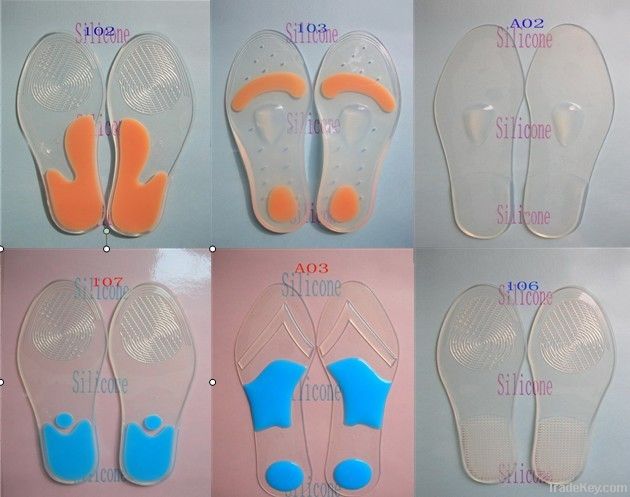 silicone insole