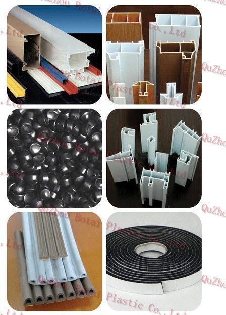 Pvc Compound For Extrusion