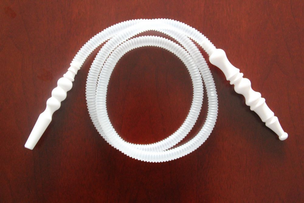 Sell flexible plastic shisha hose mothpiece and connector