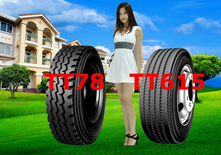 1100R20, 1200R20, 1200R24 truck tyres