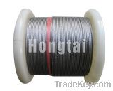 1.5mm 7x19 AISI 316 Stainless Steel Wire Rope