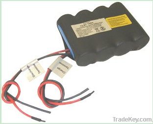 12.8V 10Ah LiFePO4 Battery pack with PCM