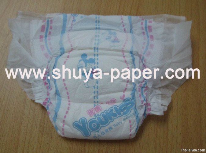 Disposable Cotton Adult Diapers, Nappies