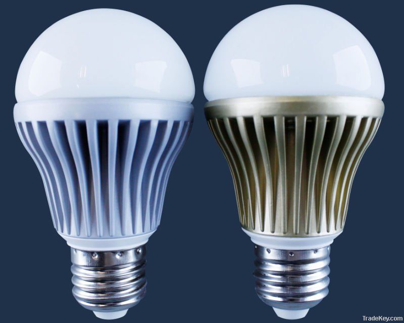 G60 5W E27 rgb high power led bulbs